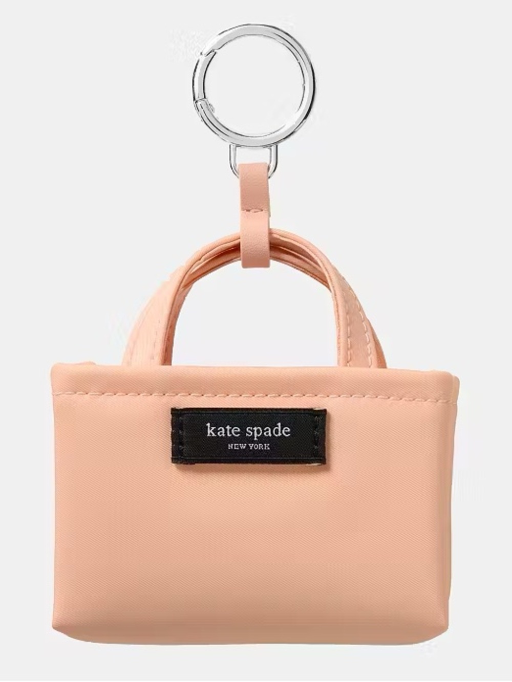 Kate Spade Charmed Nano Tote Bag Charm - Light Cantaloupe - Peach